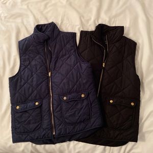 JCREW LOOKALIKE VESTS BUNDLE BARELY WORN